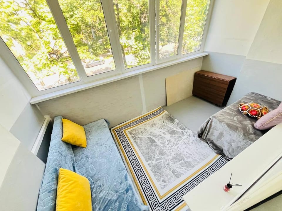 Уют для большой семьи на проспекте Достык Apartment in Almaty