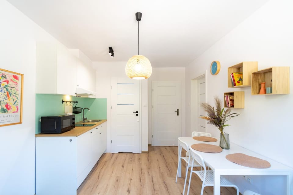 PIĘKNY KLIF 2 Apartament 7 min do Morza Widok na Las Apartment in Pomeranian Voivodeship
