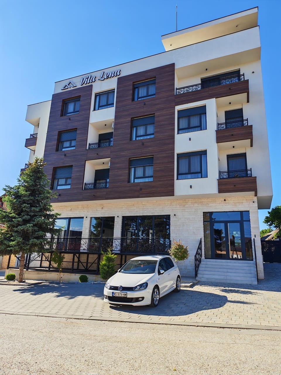 Property building, Location, Parking