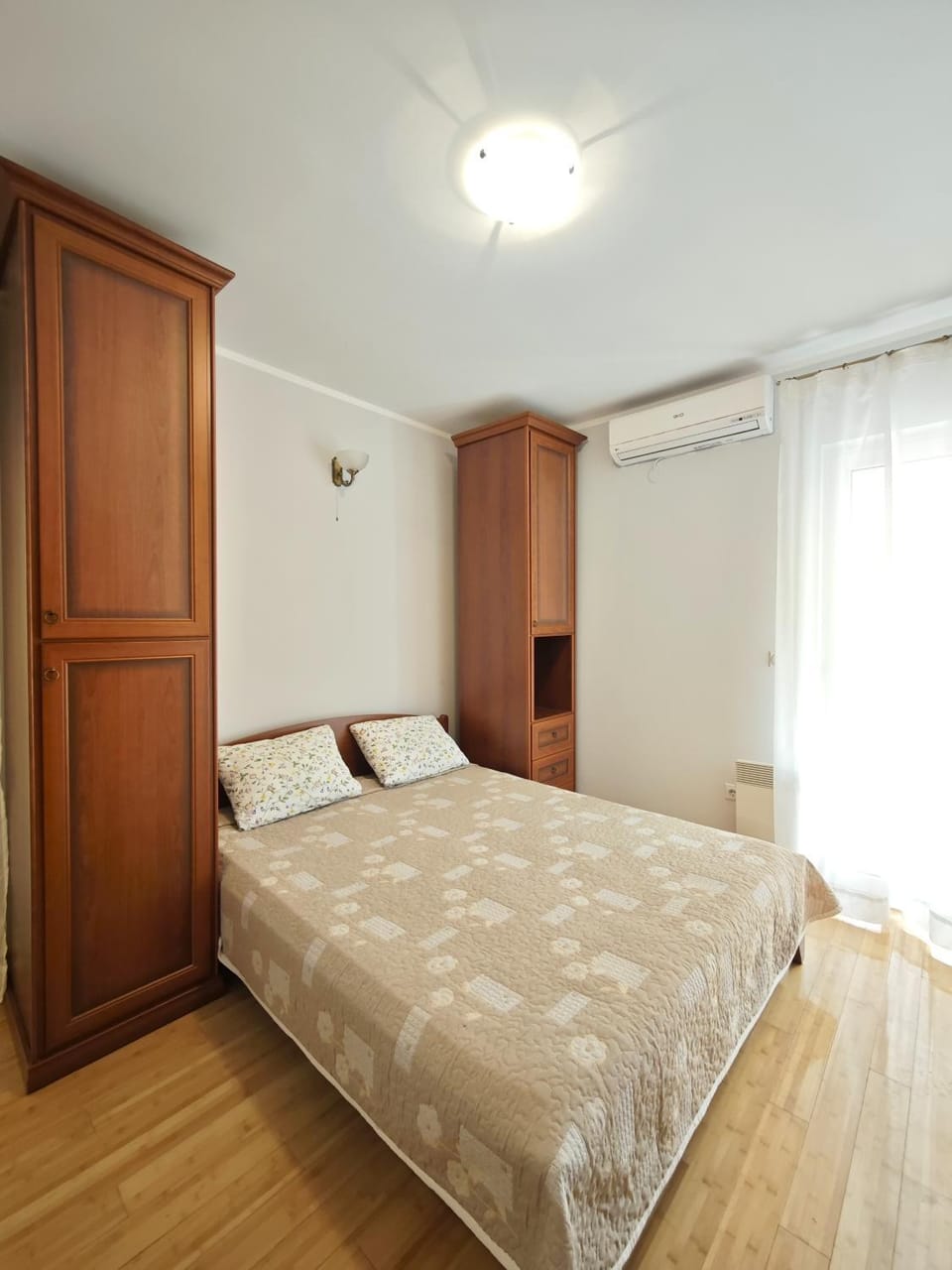 Bed, Bedroom, wardrobe
