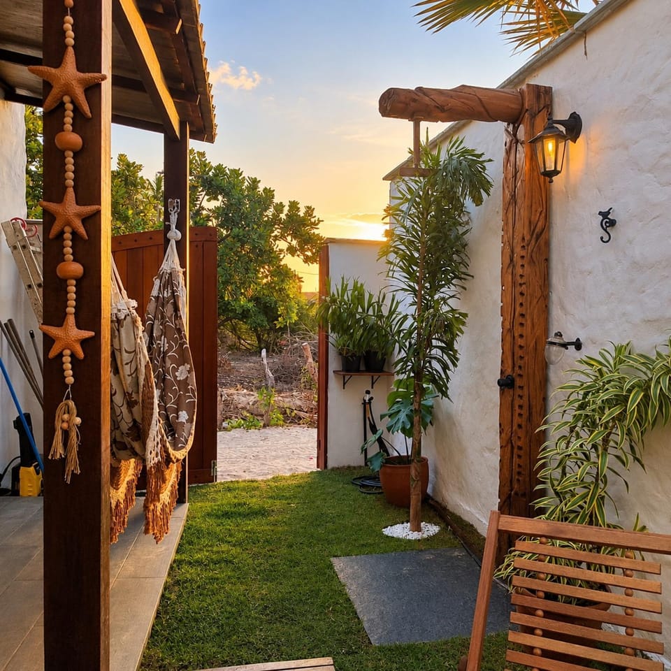 Patio, Day, Garden, Garden view