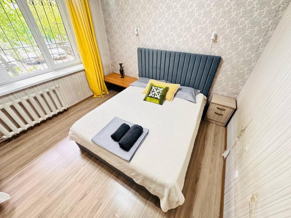 Уют для большой семьи в Золотом квадрате Apartment in Almaty