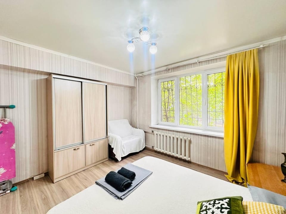 Уют для большой семьи в Золотом квадрате Apartment in Almaty