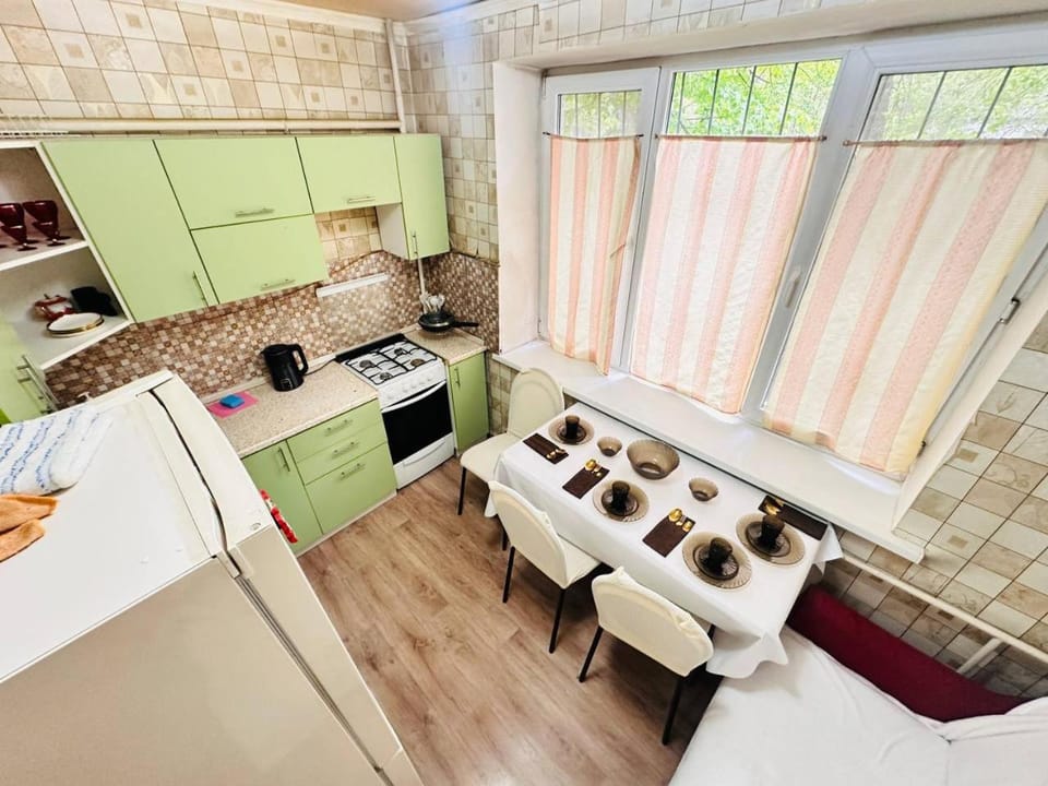 Уют для большой семьи в Золотом квадрате Apartment in Almaty