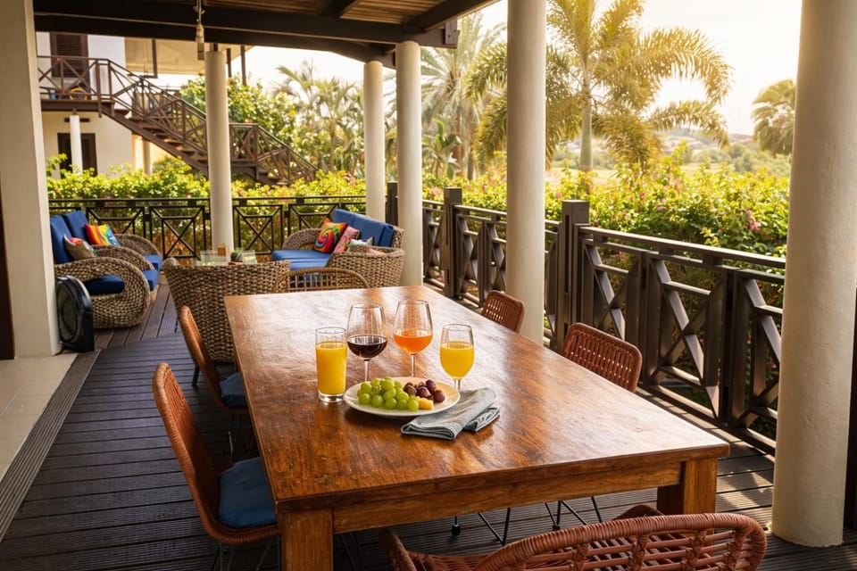 Patio, Living room, Seating area
