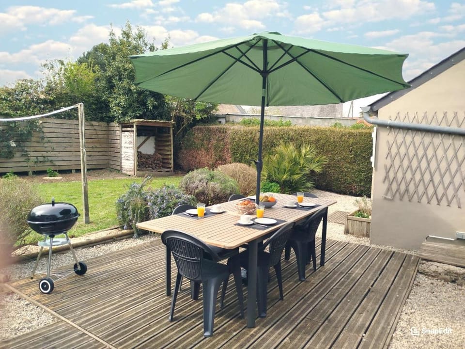 BBQ facilities, Garden