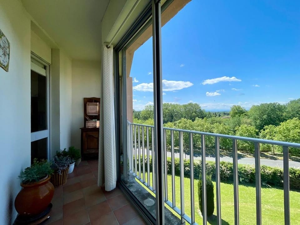 Spring, Natural landscape, View (from property/room), Balcony/Terrace, Garden view, Mountain view