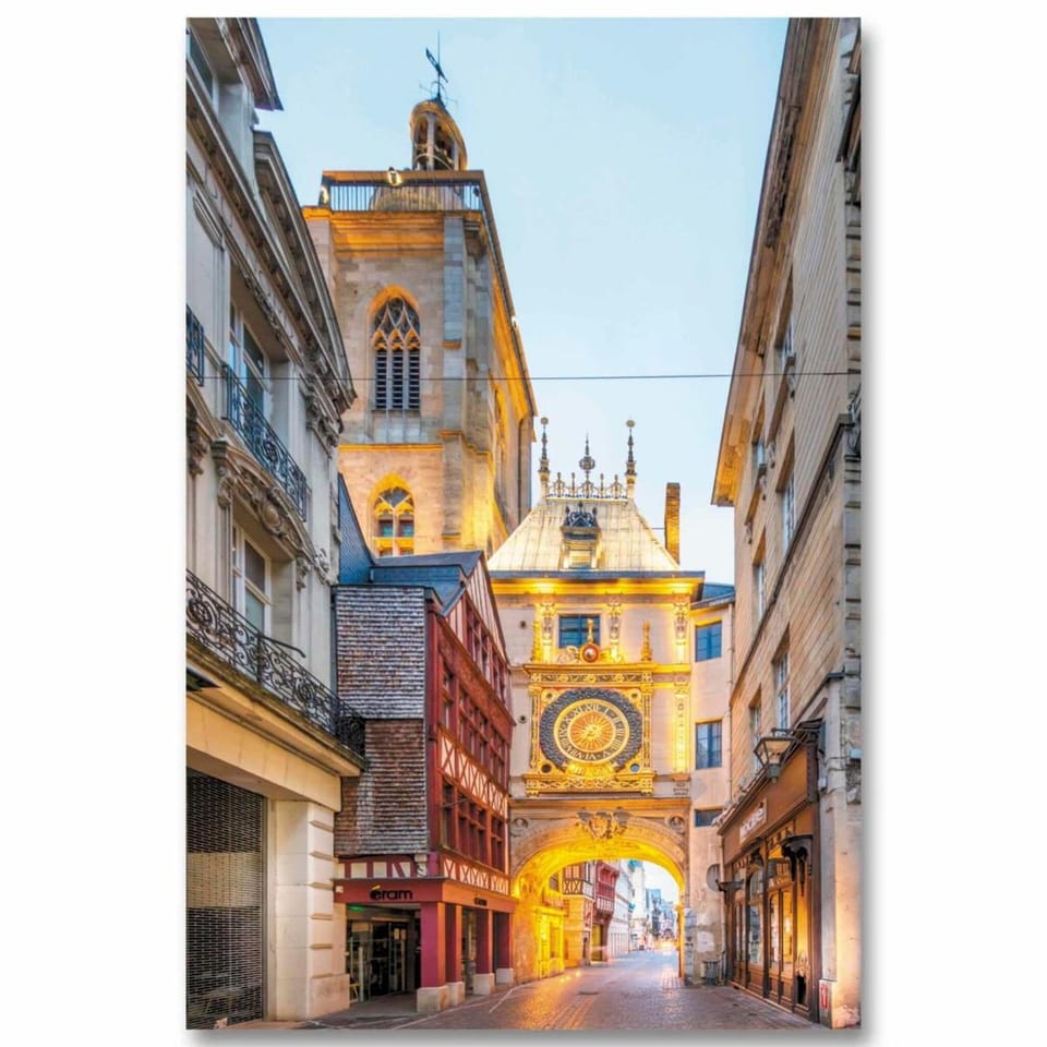 Heart of Rouen Apartment in Rouen