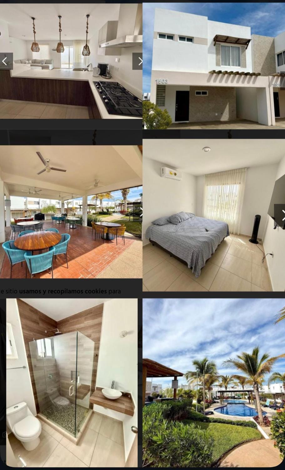 Casa Privada Almarena House in Mazatlan