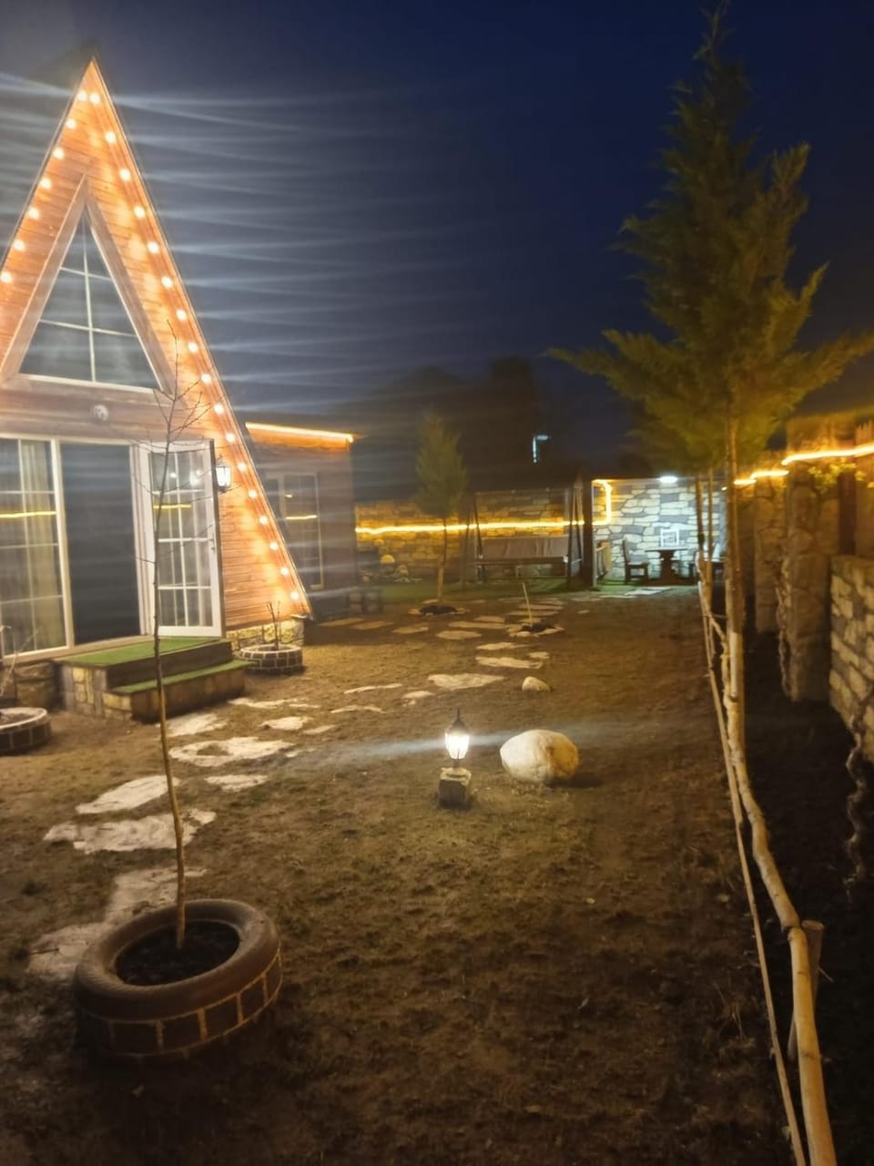 Quba A-Frame near Lake & Forest 1 House in Azerbaijan