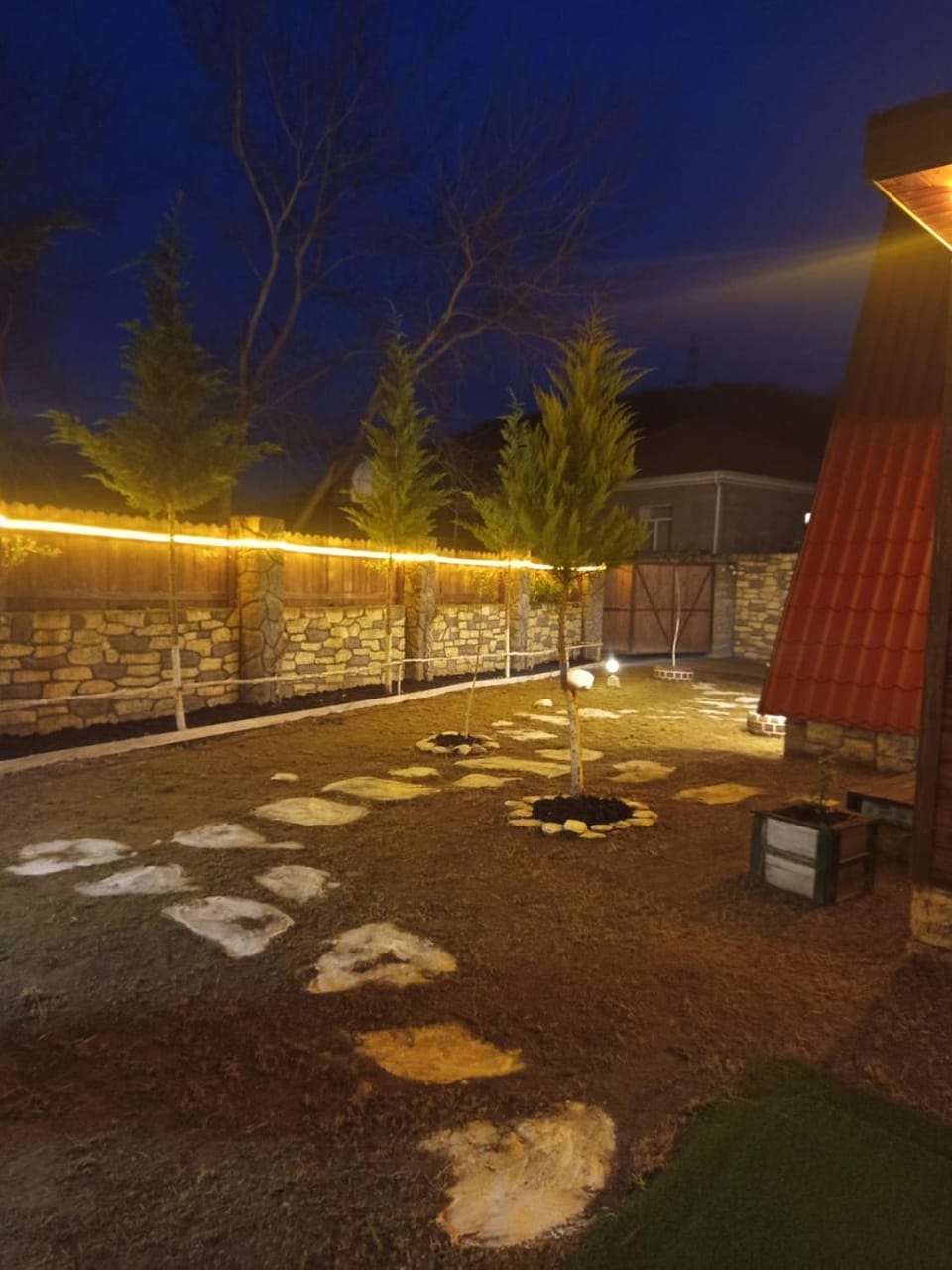Quba A-Frame near Lake & Forest 1 House in Azerbaijan