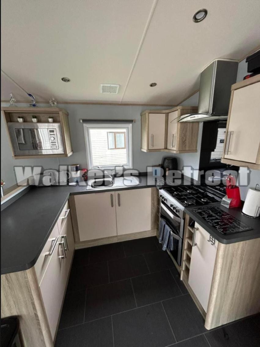 Walkers Retreat Static Caravan House in Whitley Bay