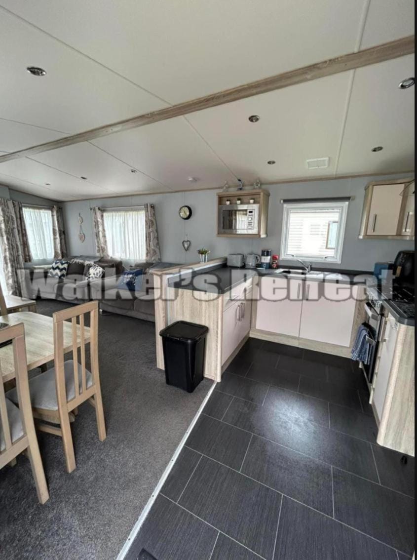 Walkers Retreat Static Caravan House in Whitley Bay