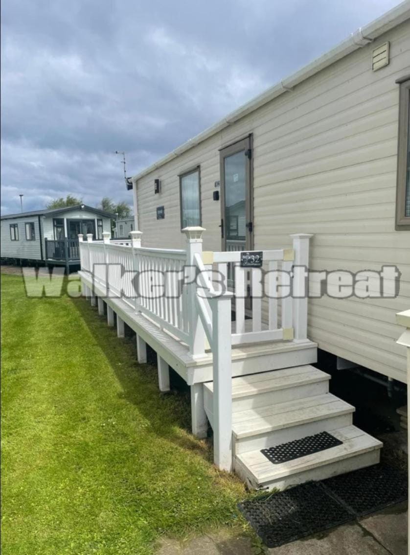 Walkers Retreat Static Caravan House in Whitley Bay