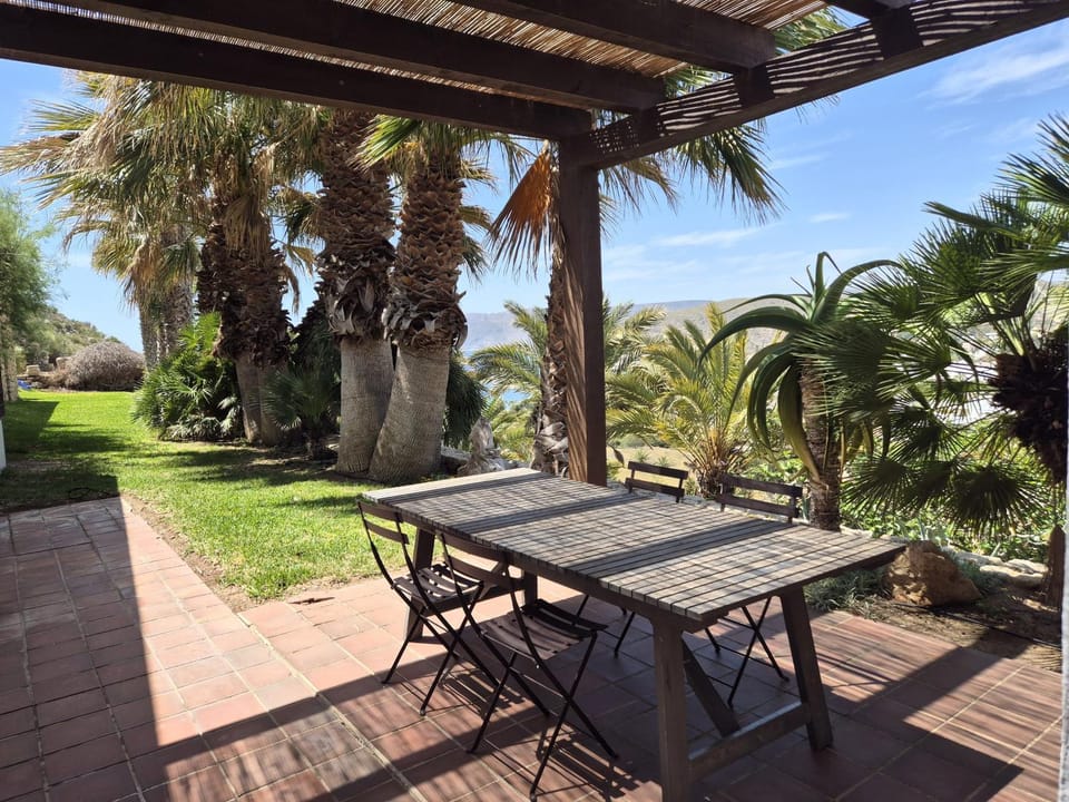 Garden, Dining area, Garden view