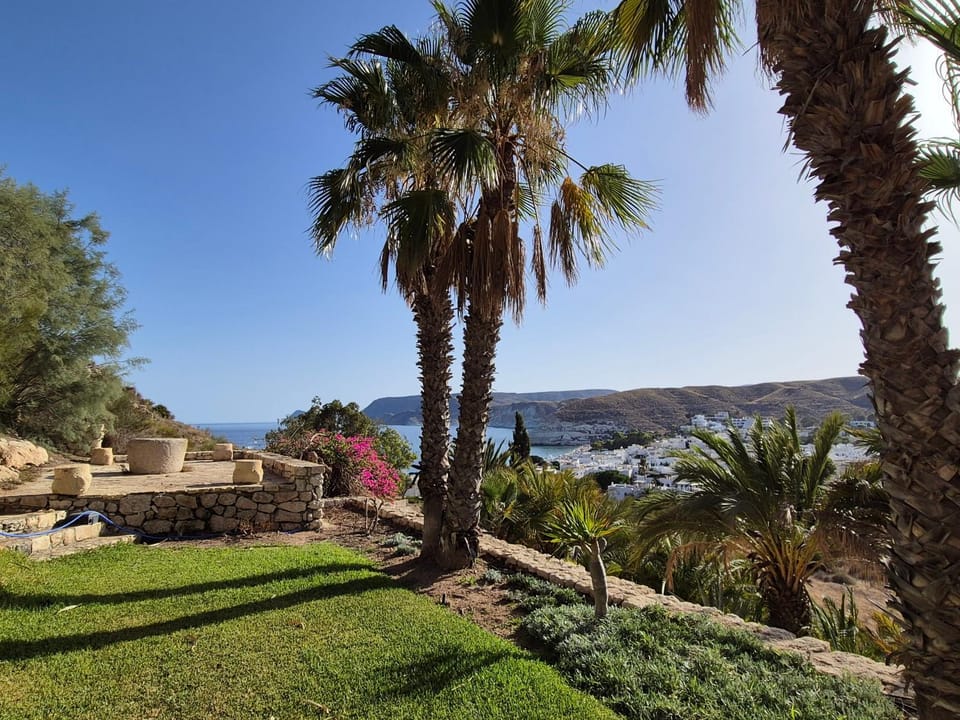 Garden, Sea view