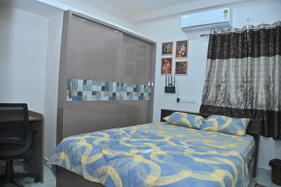 1 BHK Penthouse Fully Furnished with Lift Access 2S Apartment in Hyderabad