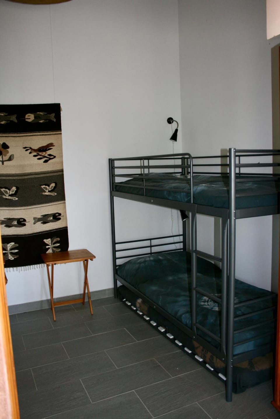 Bedroom, bunk bed