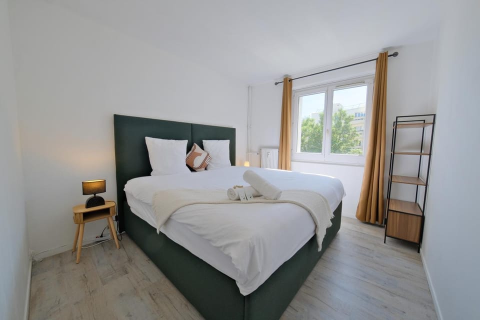 Le petit nid Rémois - Parking - King size Apartment in Reims