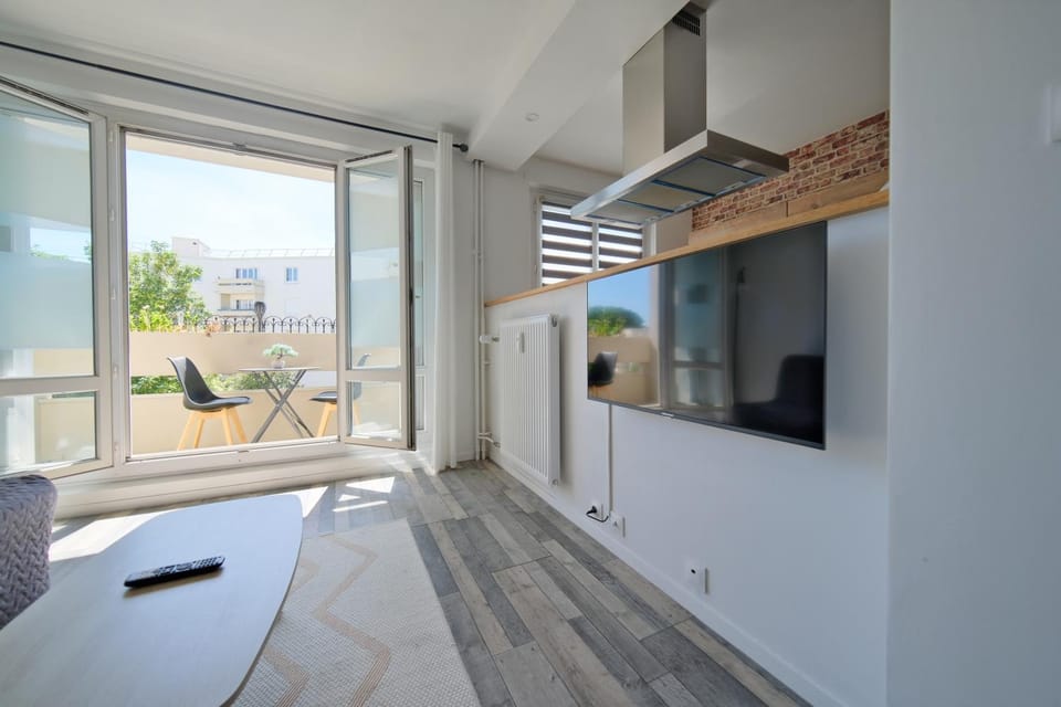 Le petit nid Rémois - Parking - King size Apartment in Reims