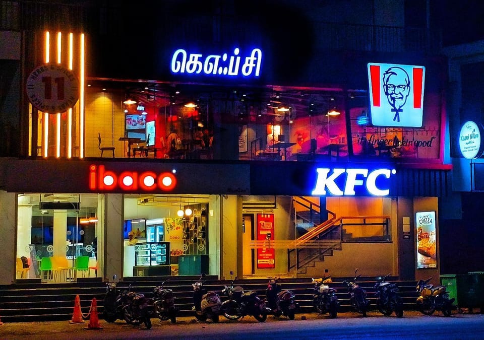 Nearby landmark