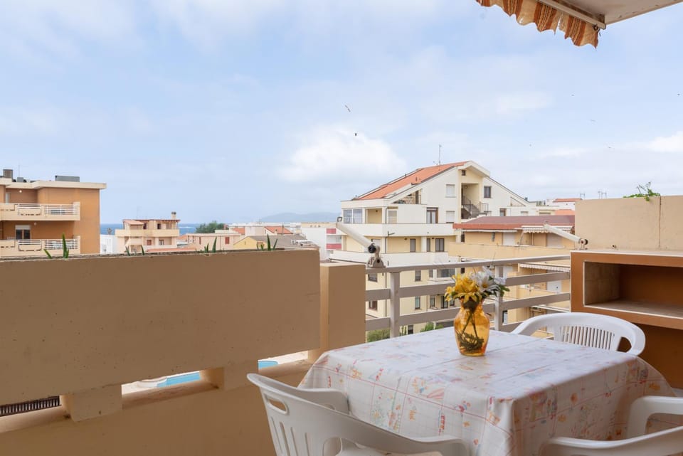 Balcony/Terrace, Dining area, Sea view