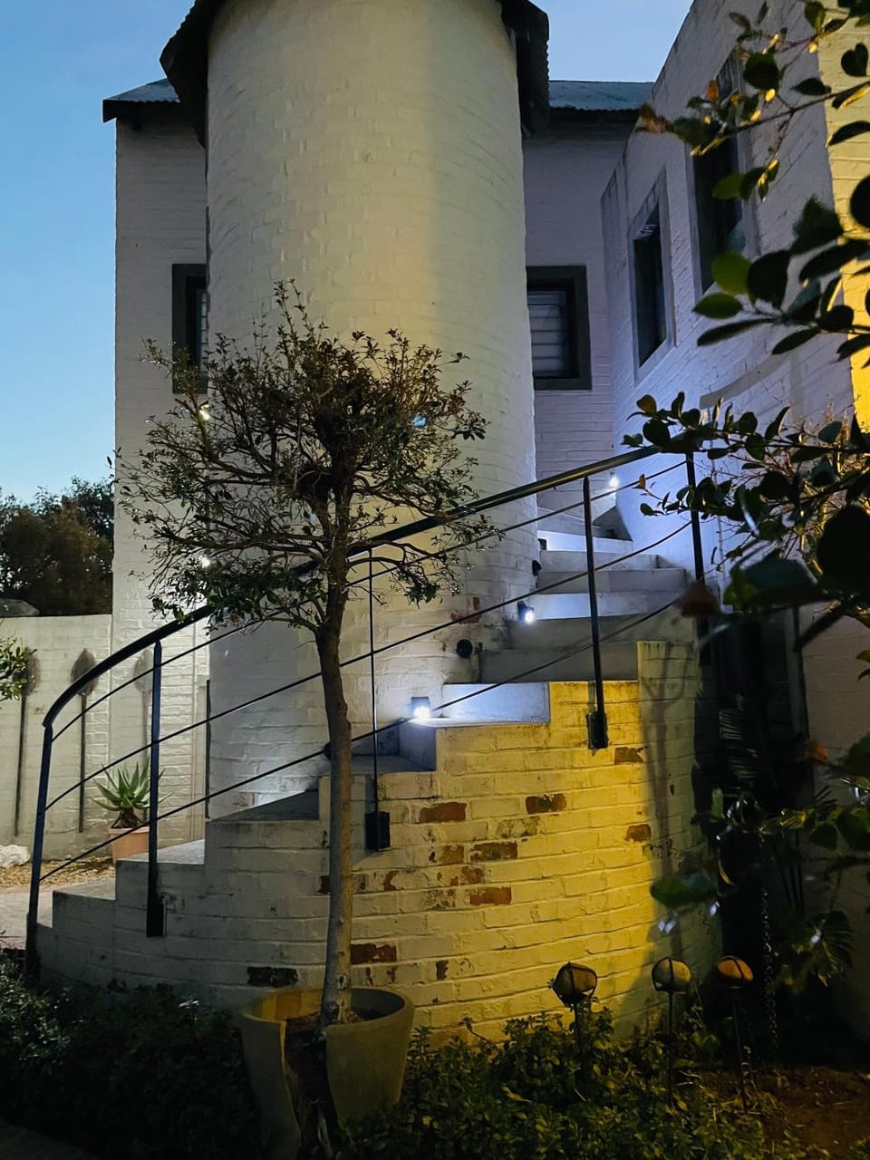 Property building, Night