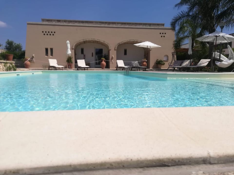 Property building, Garden, Garden view, Pool view, Swimming pool