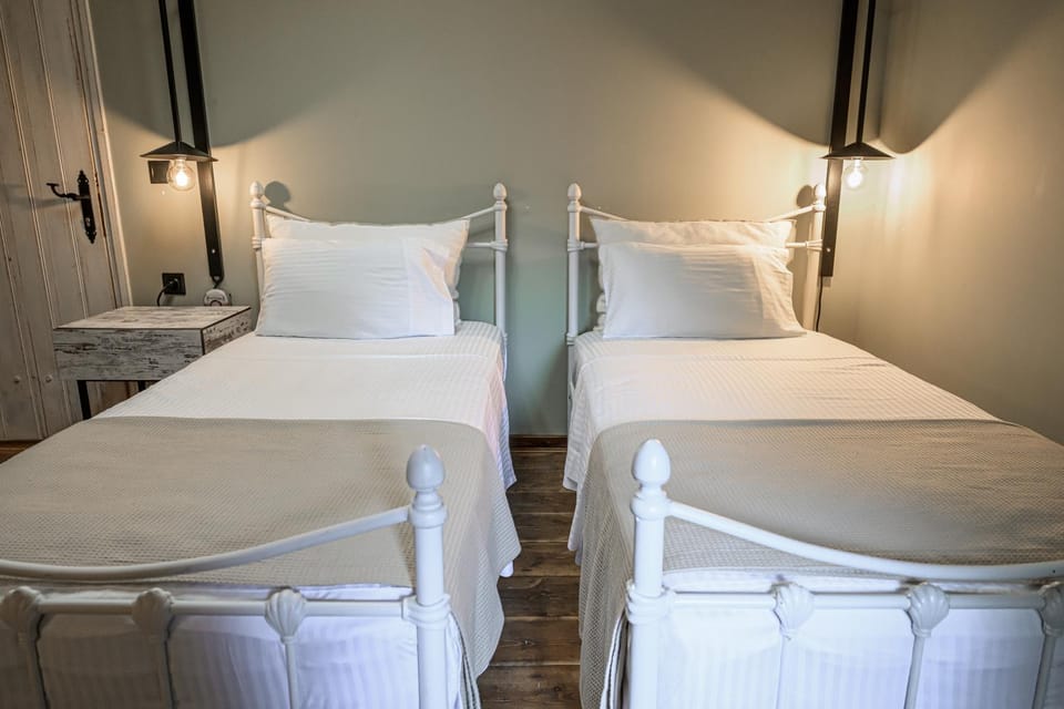 The Tailors Room at Neromilos Watermill Bed and Breakfast in Peloponnese, Western Greece and the Ionian