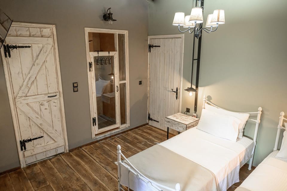 The Tailors Room at Neromilos Watermill Bed and Breakfast in Peloponnese, Western Greece and the Ionian