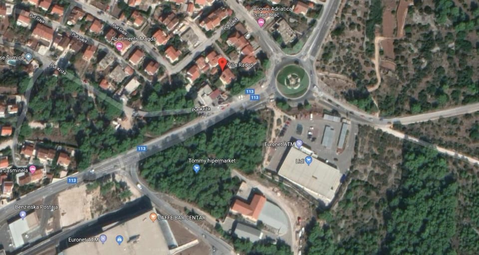 Bird's eye view