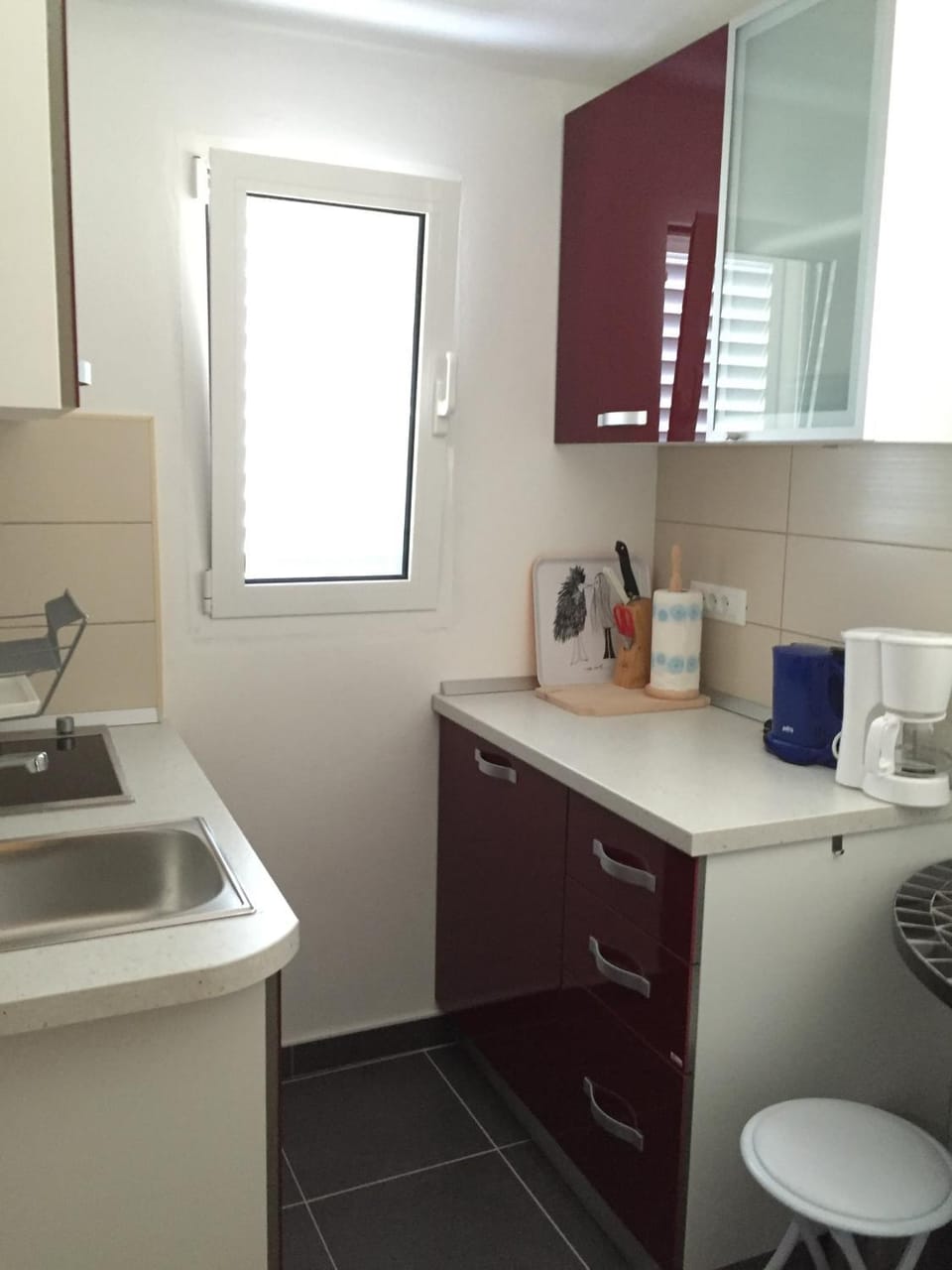 Day, Summer, Kitchen or kitchenette, Photo of the whole room, Decorative detail, Seating area, On site