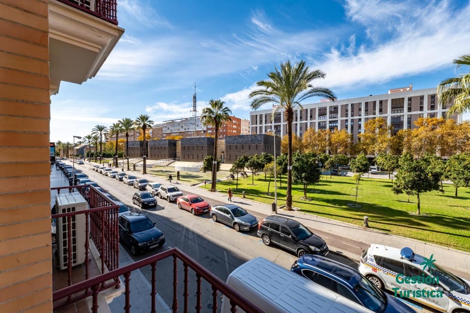 Apartamento moderno en Huelva centro con parking Apartment in Huelva