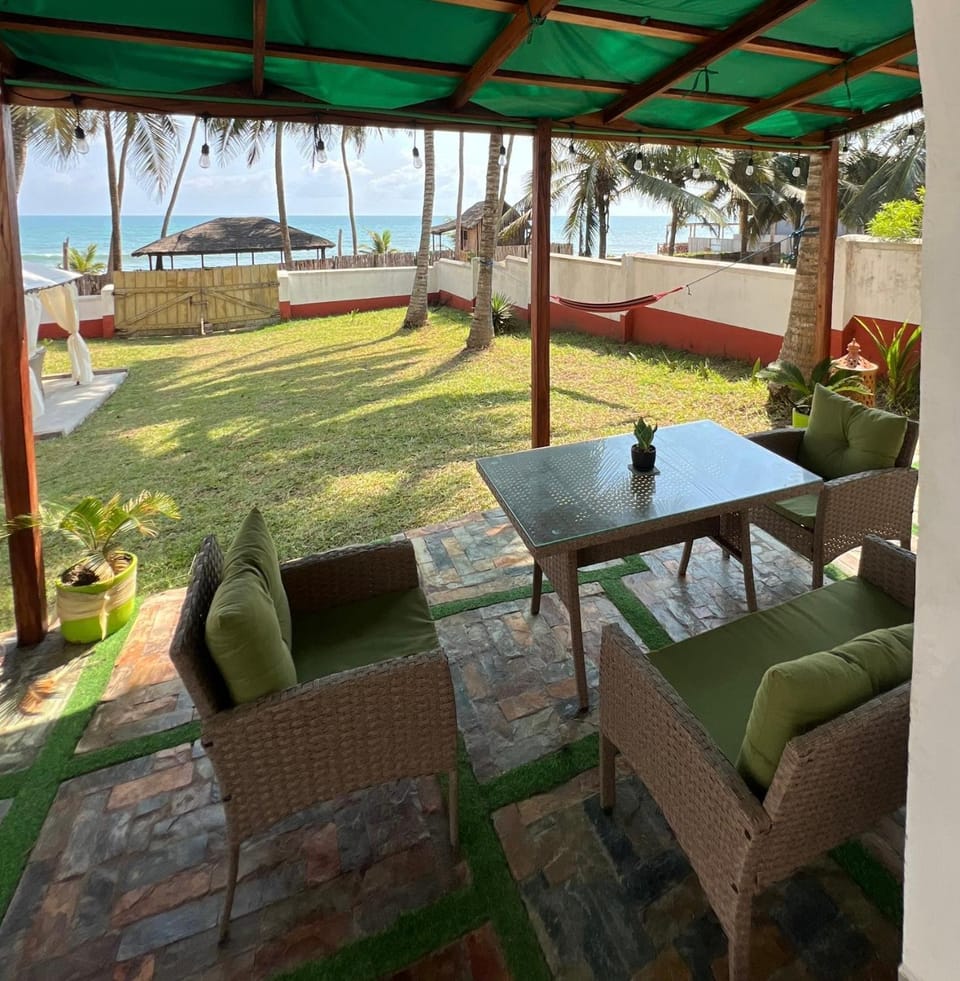 Patio, Day, Balcony/Terrace, Seating area, Sea view
