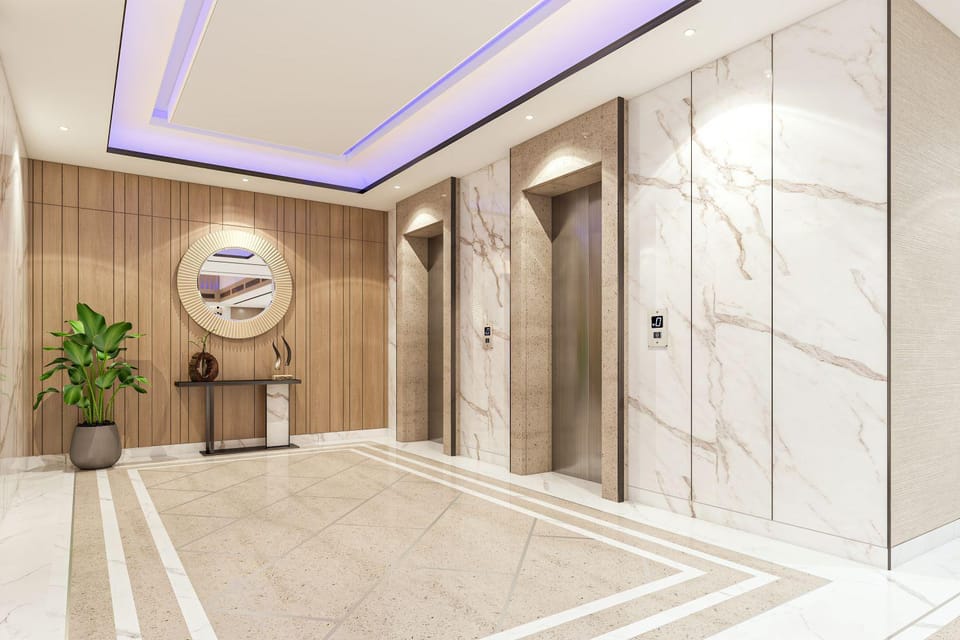 Lobby or reception