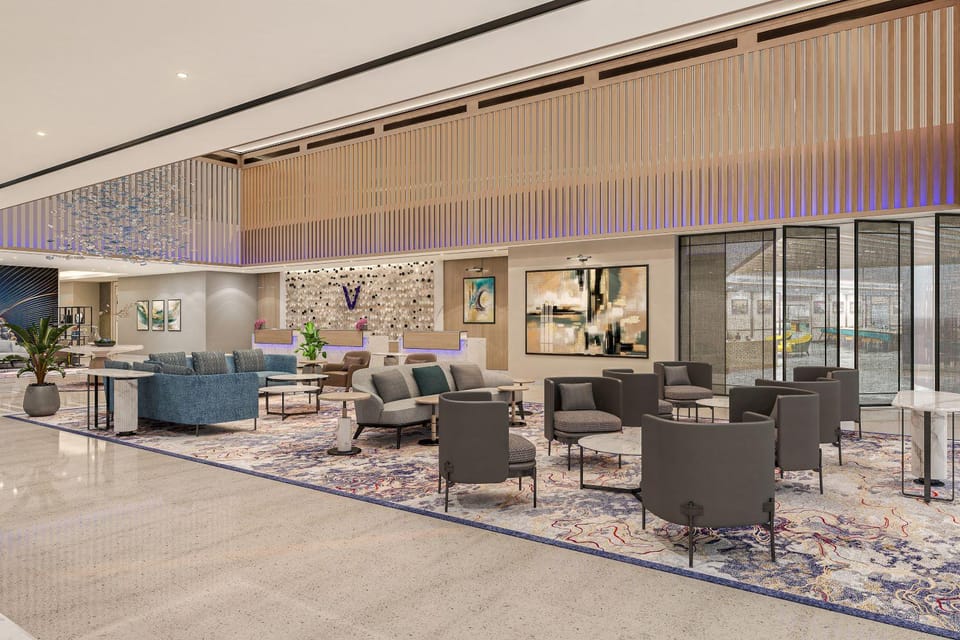 Property building, Lobby or reception