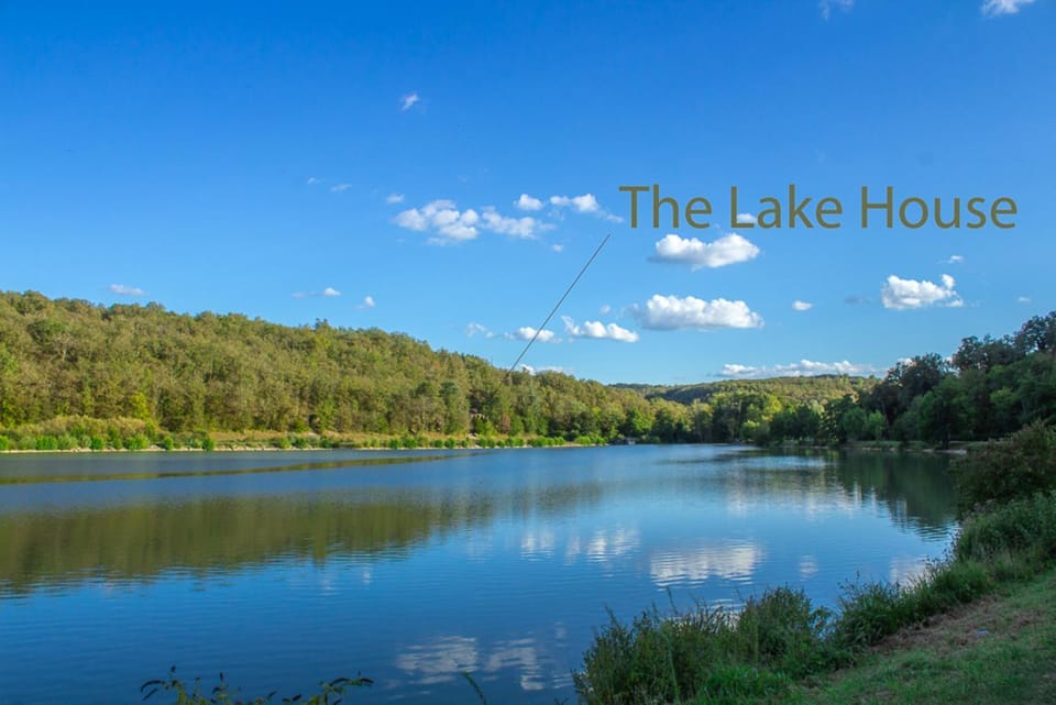 Natural landscape, Lake view