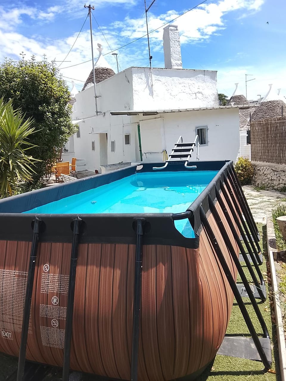 Trullo martina House in Martina Franca
