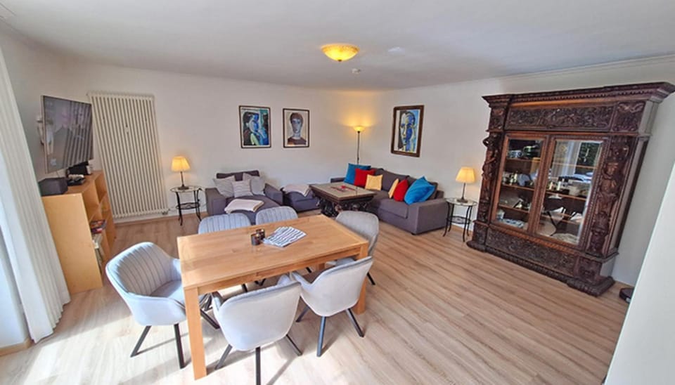 Insellicht BRINKMANNHAUS 4-Sterne - groß fast am Strand Sauna Terrasse Grill House in Heringsdorf