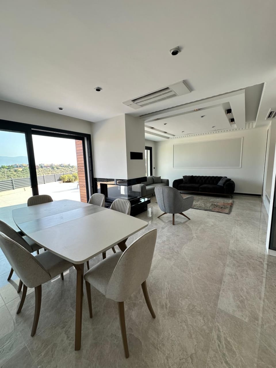 Seating area