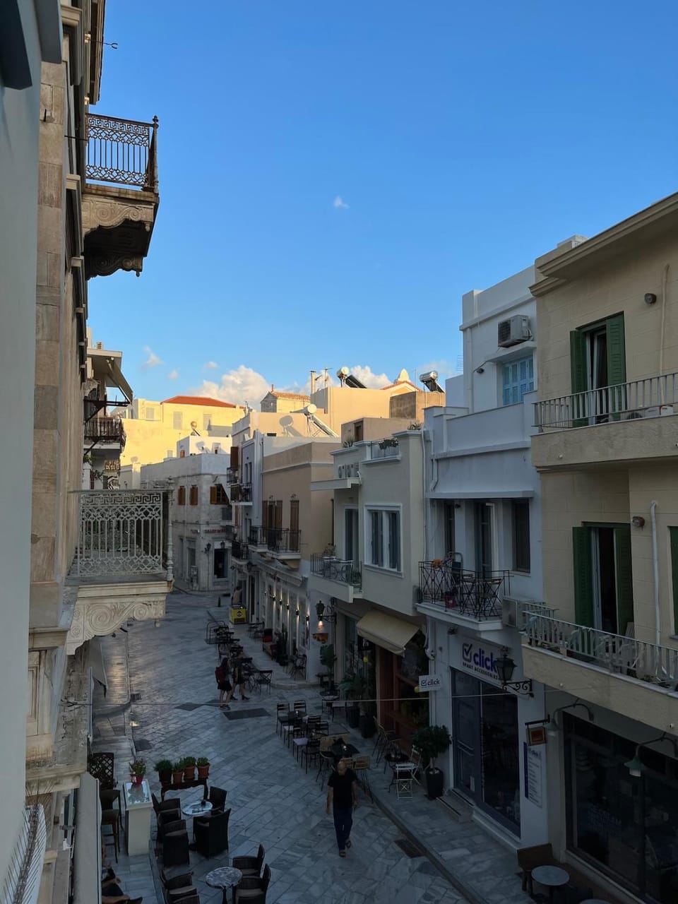 The Loft Apartment in Decentralized Administration of the Aegean