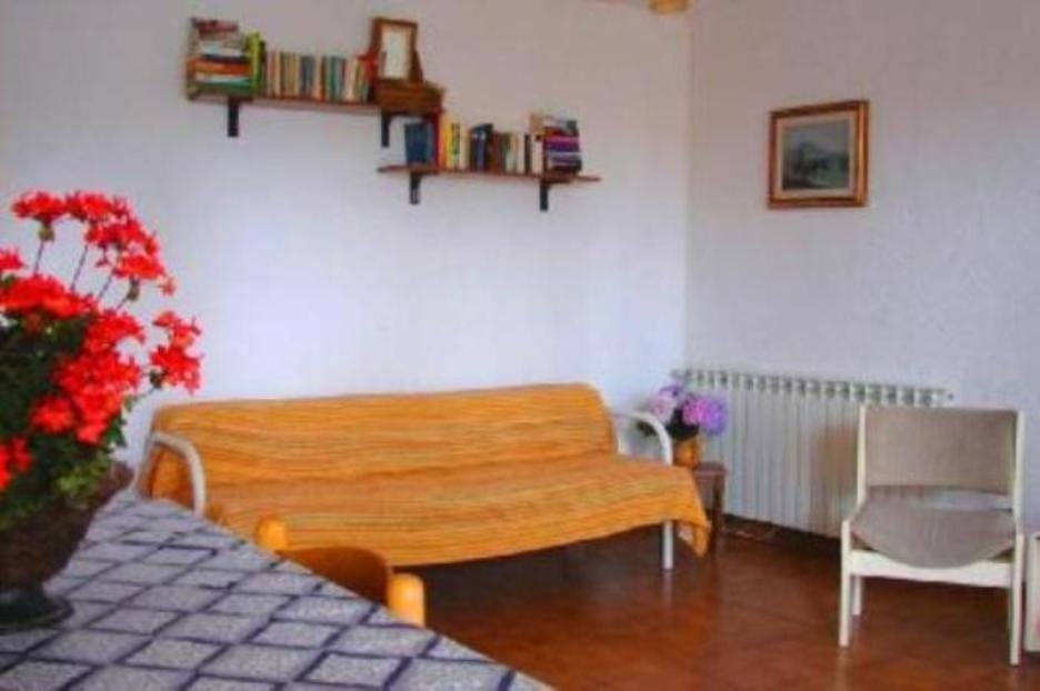Bed, Living room