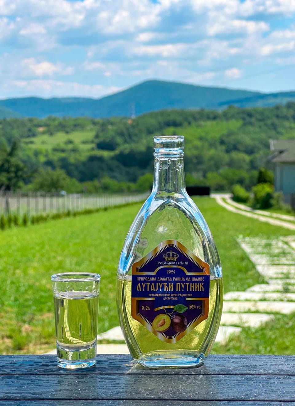 Kod Lutajuceg Villa in Serbia