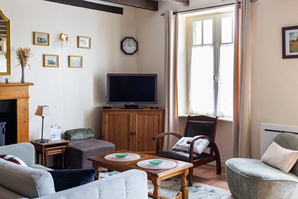 Les Hortensias, charmante maison & Jeu d'énigmes House in Brittany