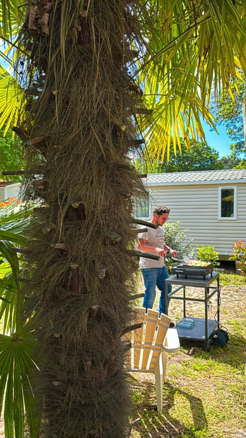 bungalow le TXOKO Campground/ 
RV Resort in Lit-et-Mixe