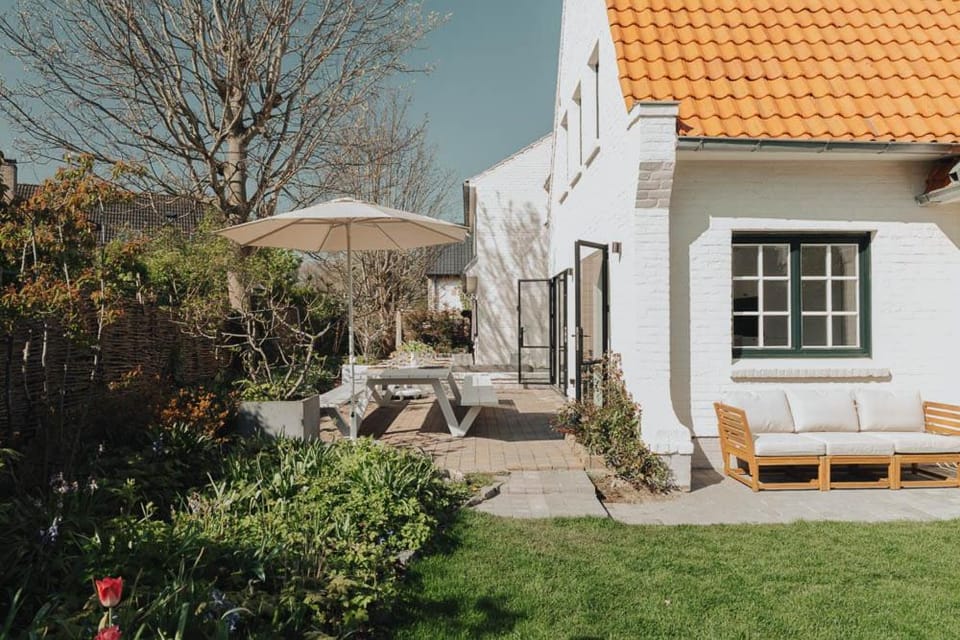 Garden, Balcony/Terrace