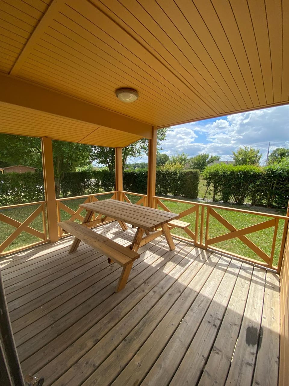 Chalet dans le Perche Campground/ 
RV Resort in Normandy