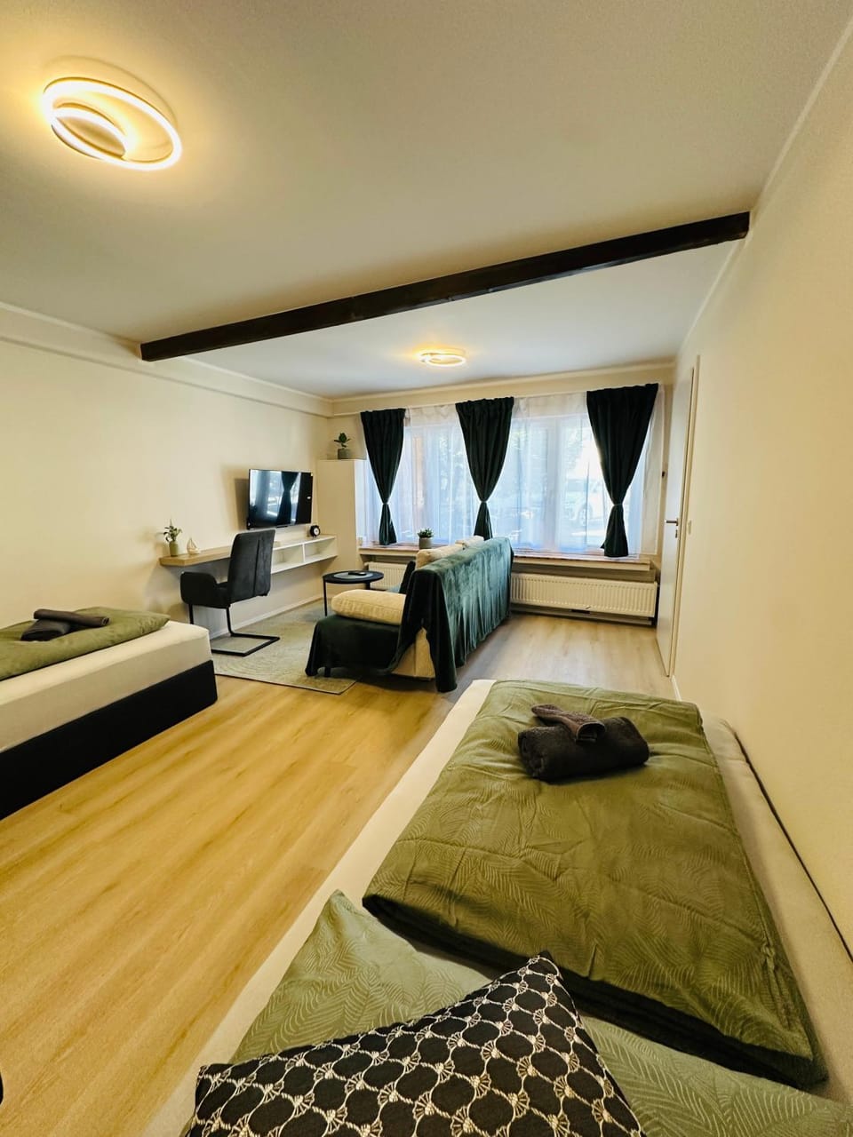 Photo of the whole room