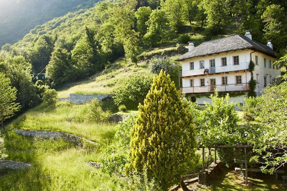 Wild Valley Secret Villa in Valle Onsernone Villa in Canton of Ticino