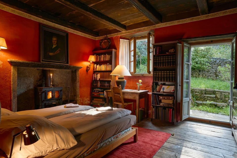 Wild Valley Secret Villa in Valle Onsernone Villa in Canton of Ticino